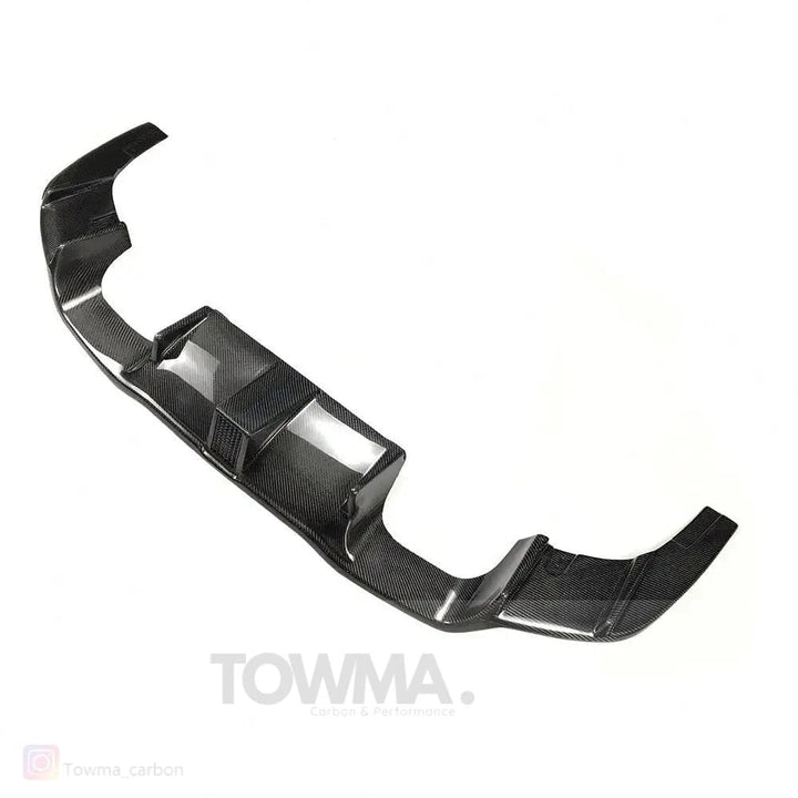BMW M2 F87 Carbon diffuser met 3e remlicht - #towmaperformanceparts#