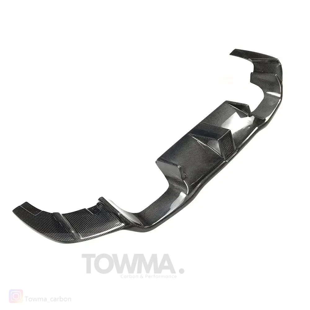BMW M2 F87 Carbon diffuser met 3e remlicht - #towmaperformanceparts#