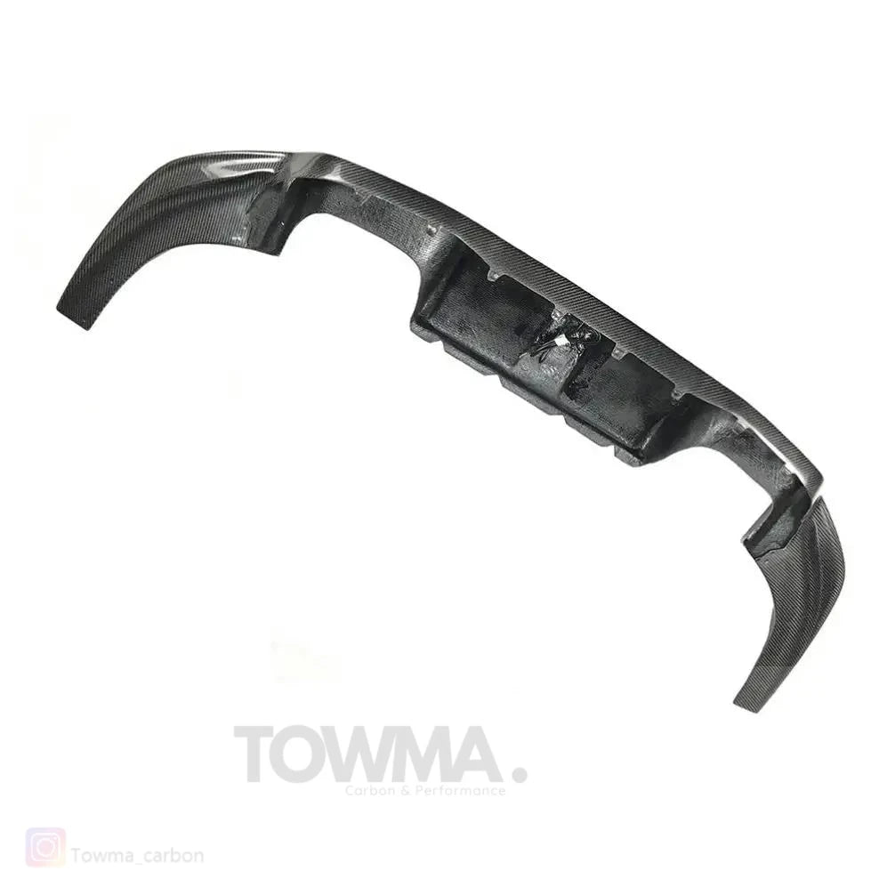 BMW M2 F87 Carbon diffuser met 3e remlicht - #towmaperformanceparts#