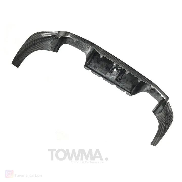 BMW M2 F87 Carbon diffuser met 3e remlicht - #towmaperformanceparts#