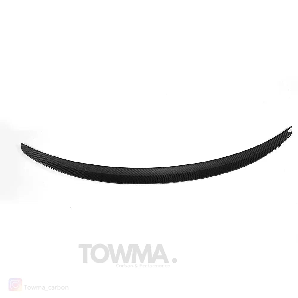 BMW M2 F87 Carbon kofferbak lip - #towmaperformanceparts#