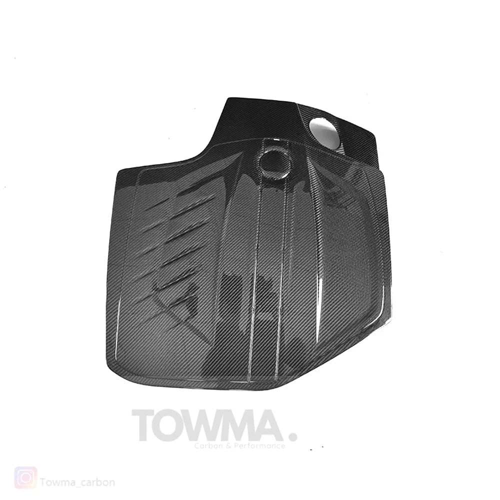 BMW M2 F87 Carbon motorcover - #towmaperformanceparts#