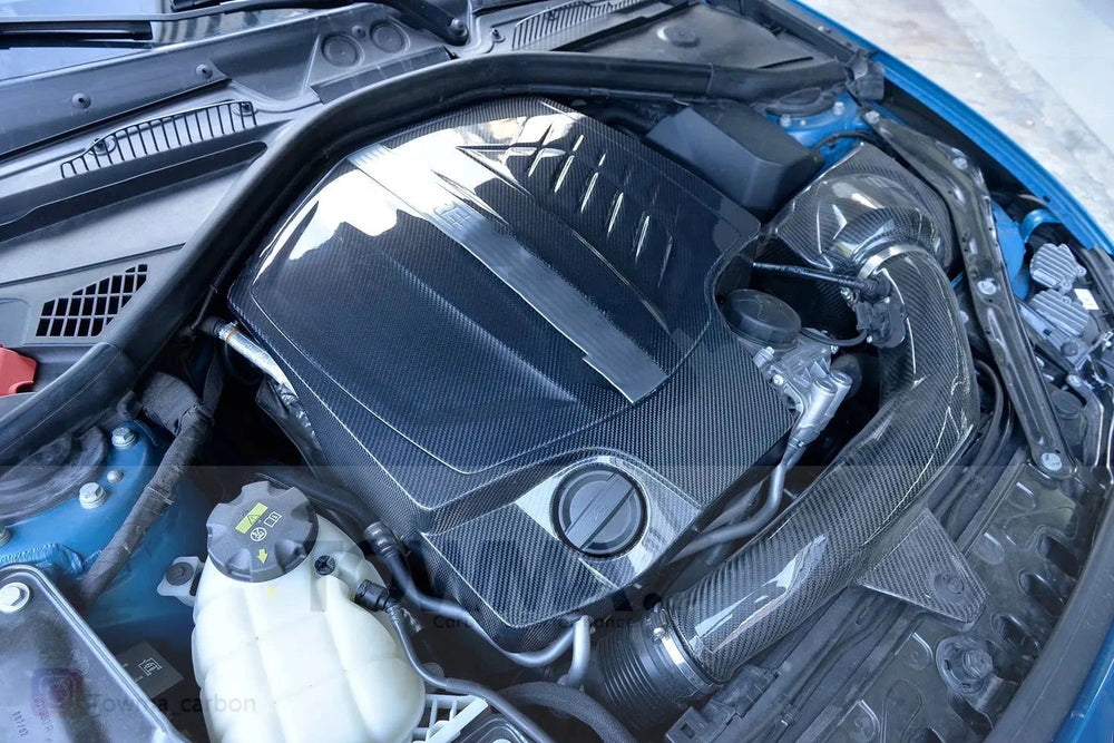 BMW M2 F87 Carbon motorcover - #towmaperformanceparts#