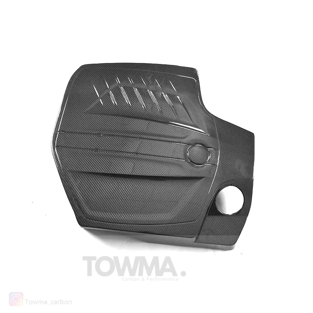 BMW M2 F87 Carbon motorcover - #towmaperformanceparts#