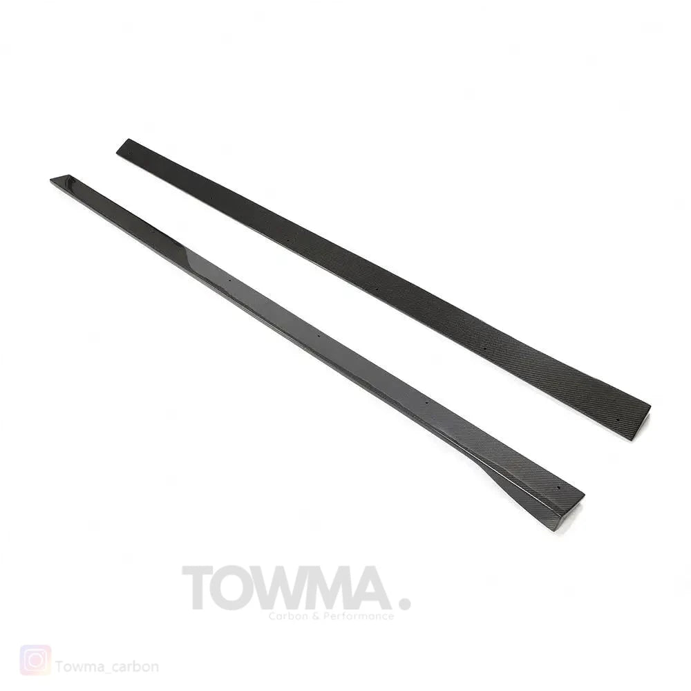 BMW M2 F87 Carbon side skirt - #towmaperformanceparts#