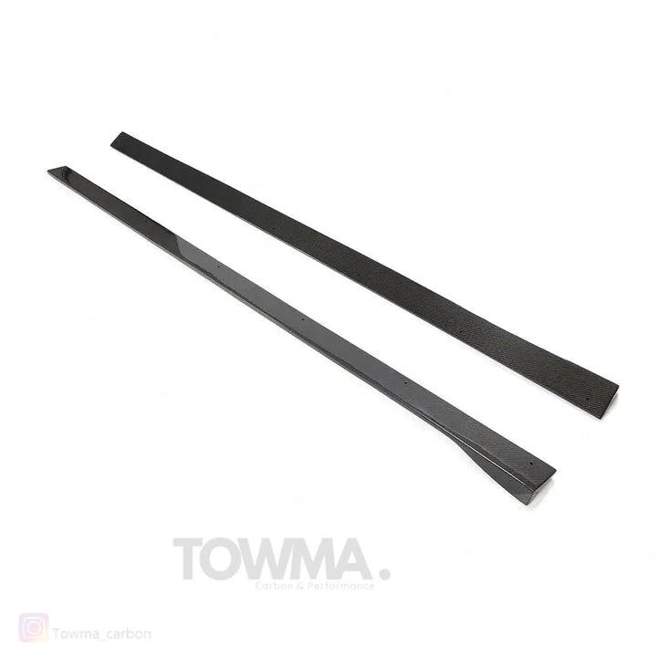 BMW M2 F87 Carbon side skirt - #towmaperformanceparts#