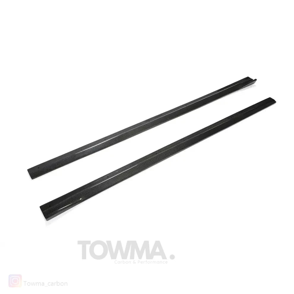 BMW M2 F87 Carbon side skirt - #towmaperformanceparts#