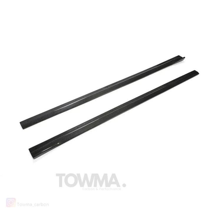 BMW M2 F87 Carbon side skirt - #towmaperformanceparts#