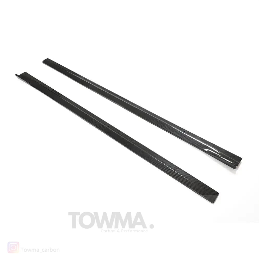 BMW M2 F87 Carbon side skirt - #towmaperformanceparts#