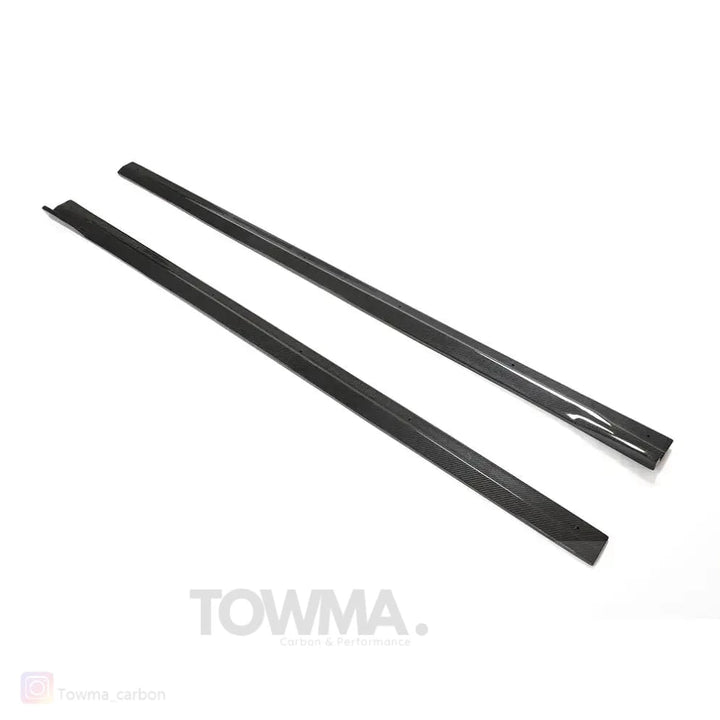 BMW M2 F87 Carbon side skirt - #towmaperformanceparts#
