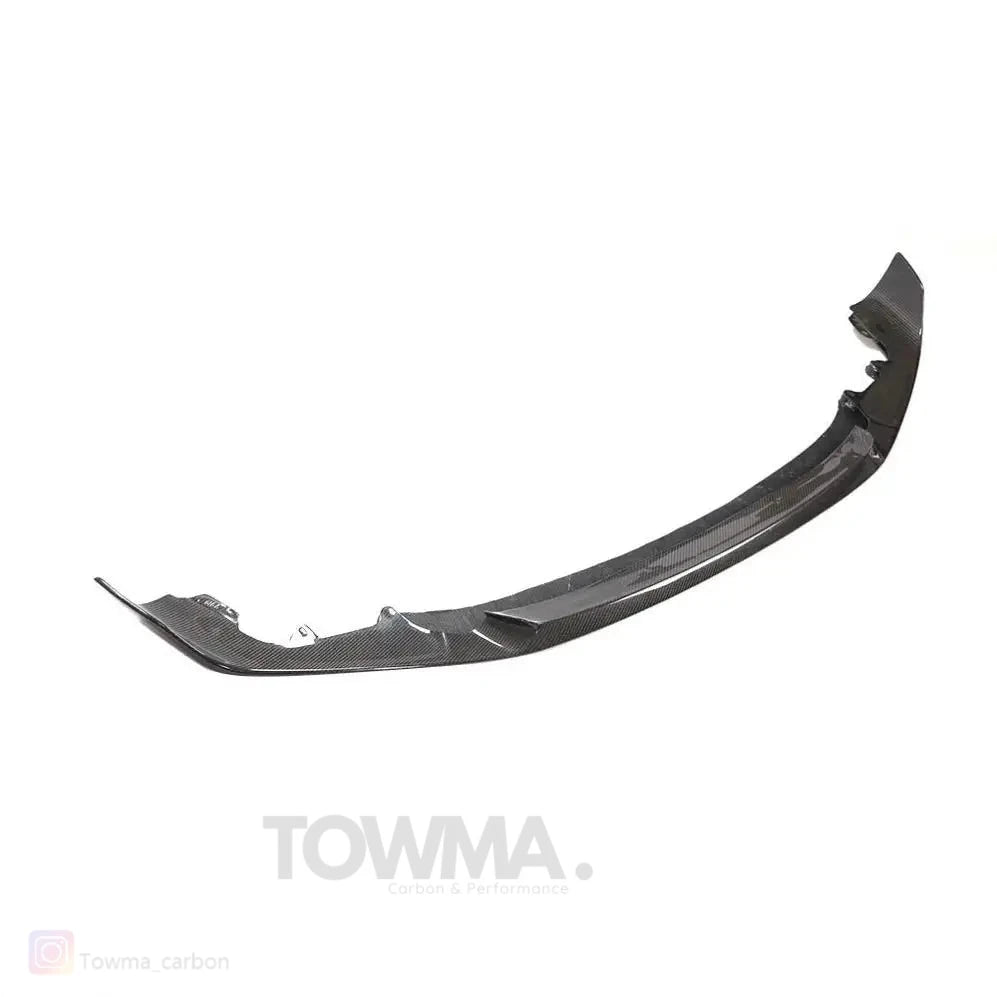 BMW M2 F87 Competition Carbon voorlip - #towmaperformanceparts#