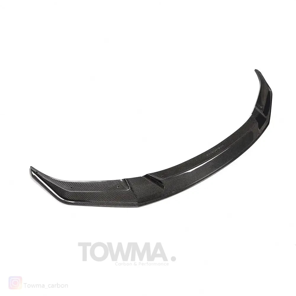 BMW M2 F87 Competiton GTS Carbon voorlip - #towmaperformanceparts#