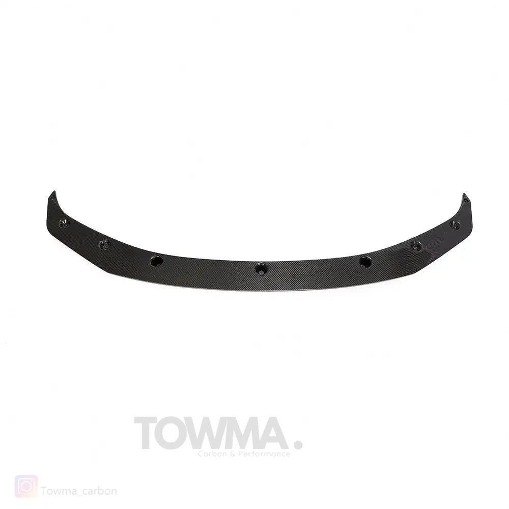 BMW M2 F87 Competiton GTS Carbon voorlip - #towmaperformanceparts#