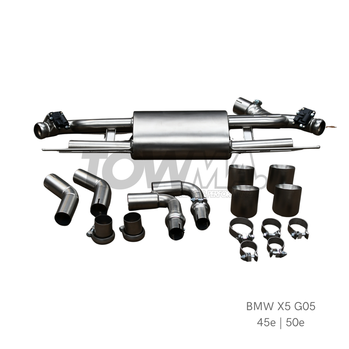 BMW X5 G05 45e | 50e Valved Axleback Exhaust System