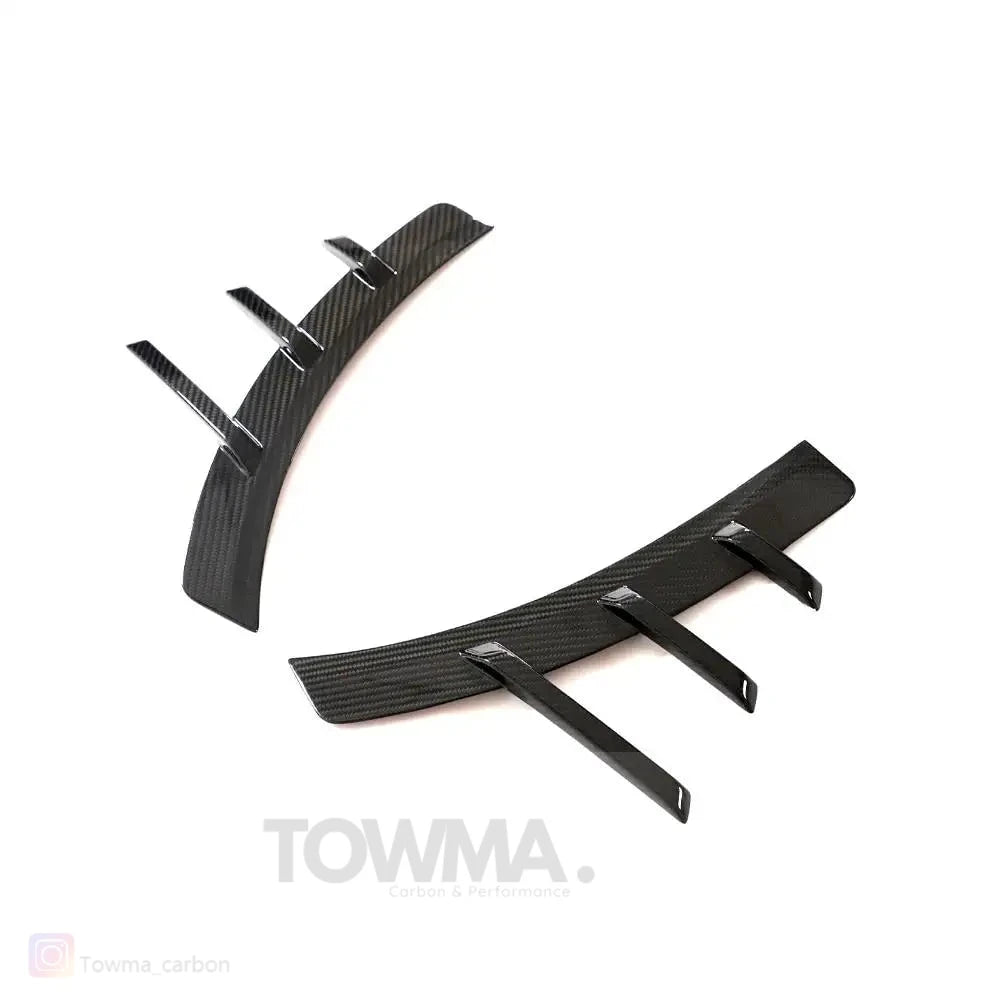 BMW M2 G87 Achterbumper Canards - #towmaperformanceparts#