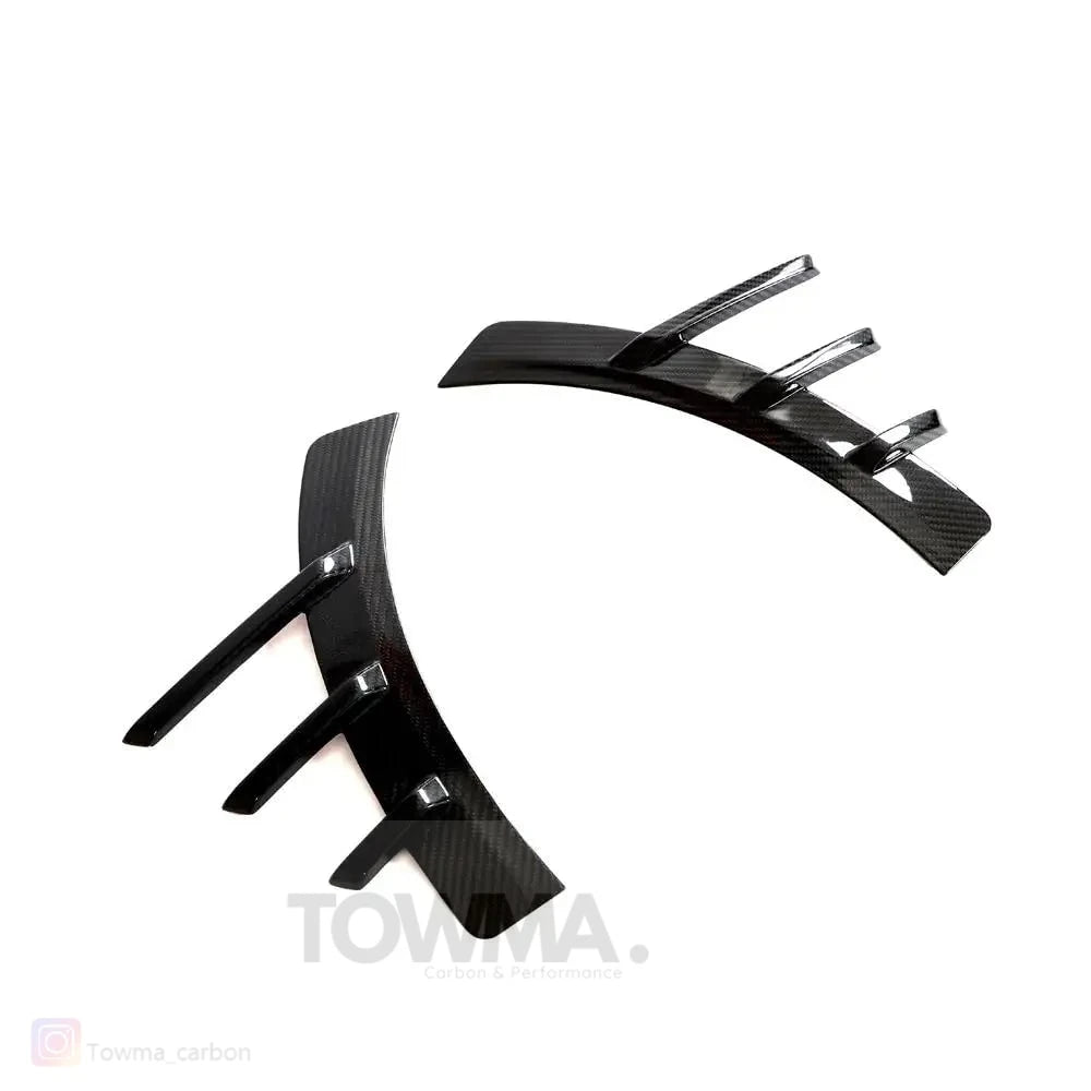 BMW M2 G87 Achterbumper Canards - #towmaperformanceparts#