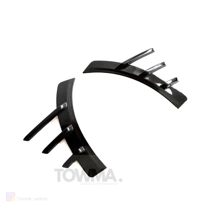 BMW M2 G87 Achterbumper Canards - #towmaperformanceparts#