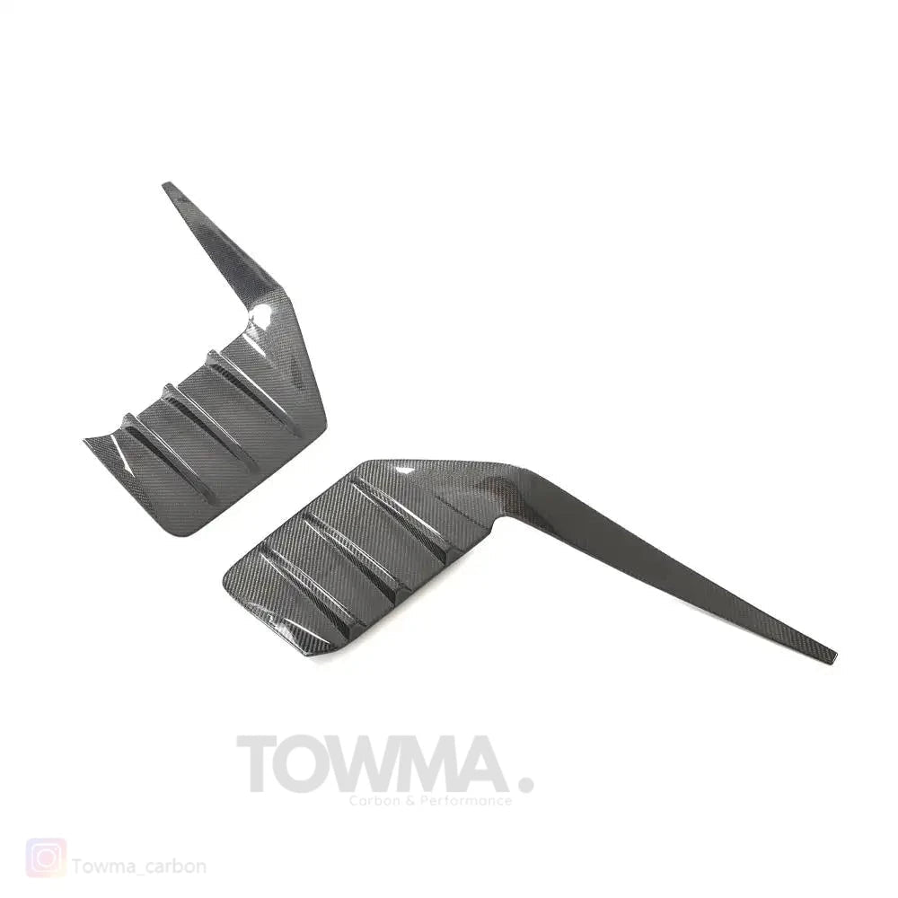 BMW M2 G87 Achterbumper trim - #towmaperformanceparts#
