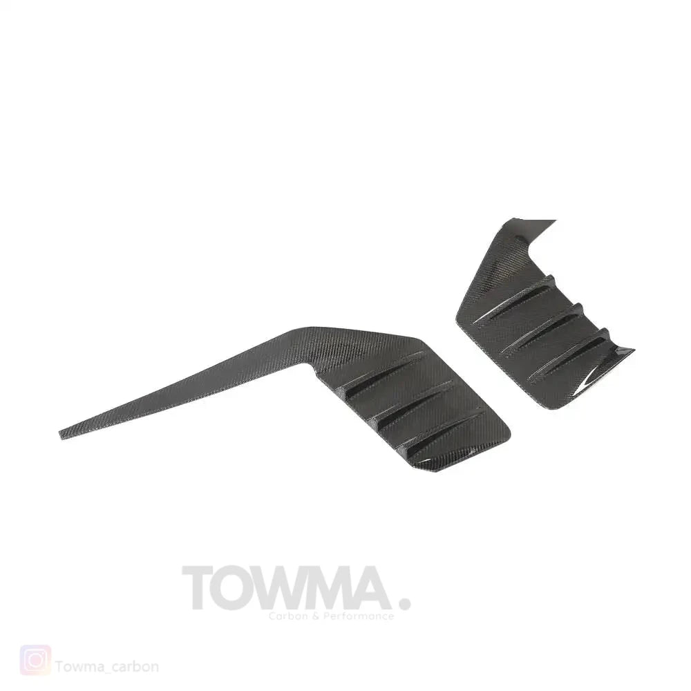 BMW M2 G87 Achterbumper trim - #towmaperformanceparts#