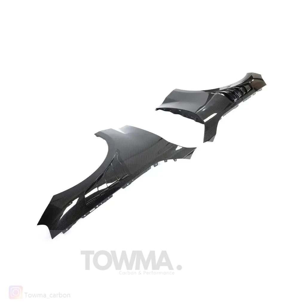 BMW M2 G87 Carbon Zijscherm - #towmaperformanceparts#