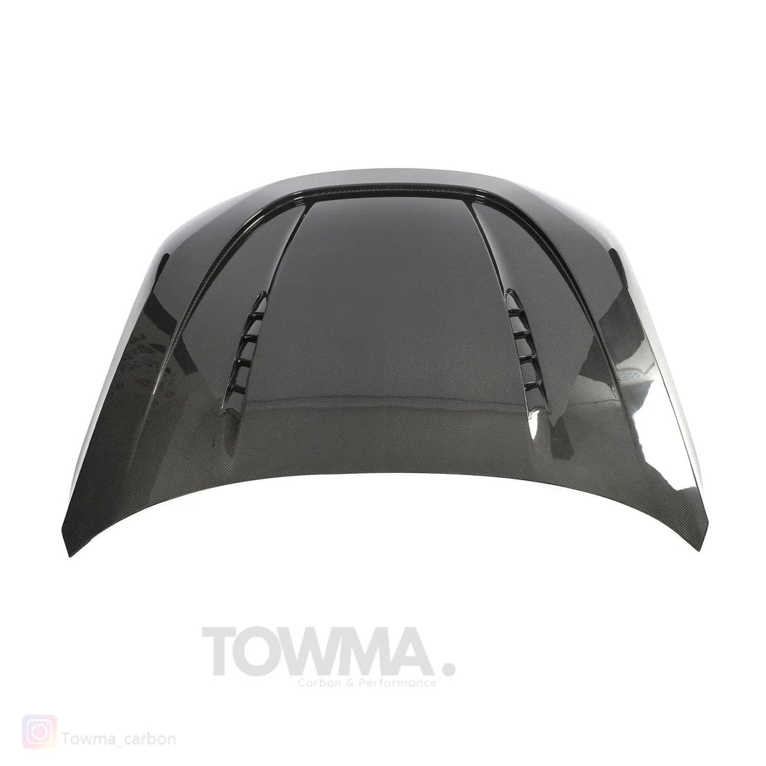 BMW M2 G87 Carbon motorkap - #towmaperformanceparts#
