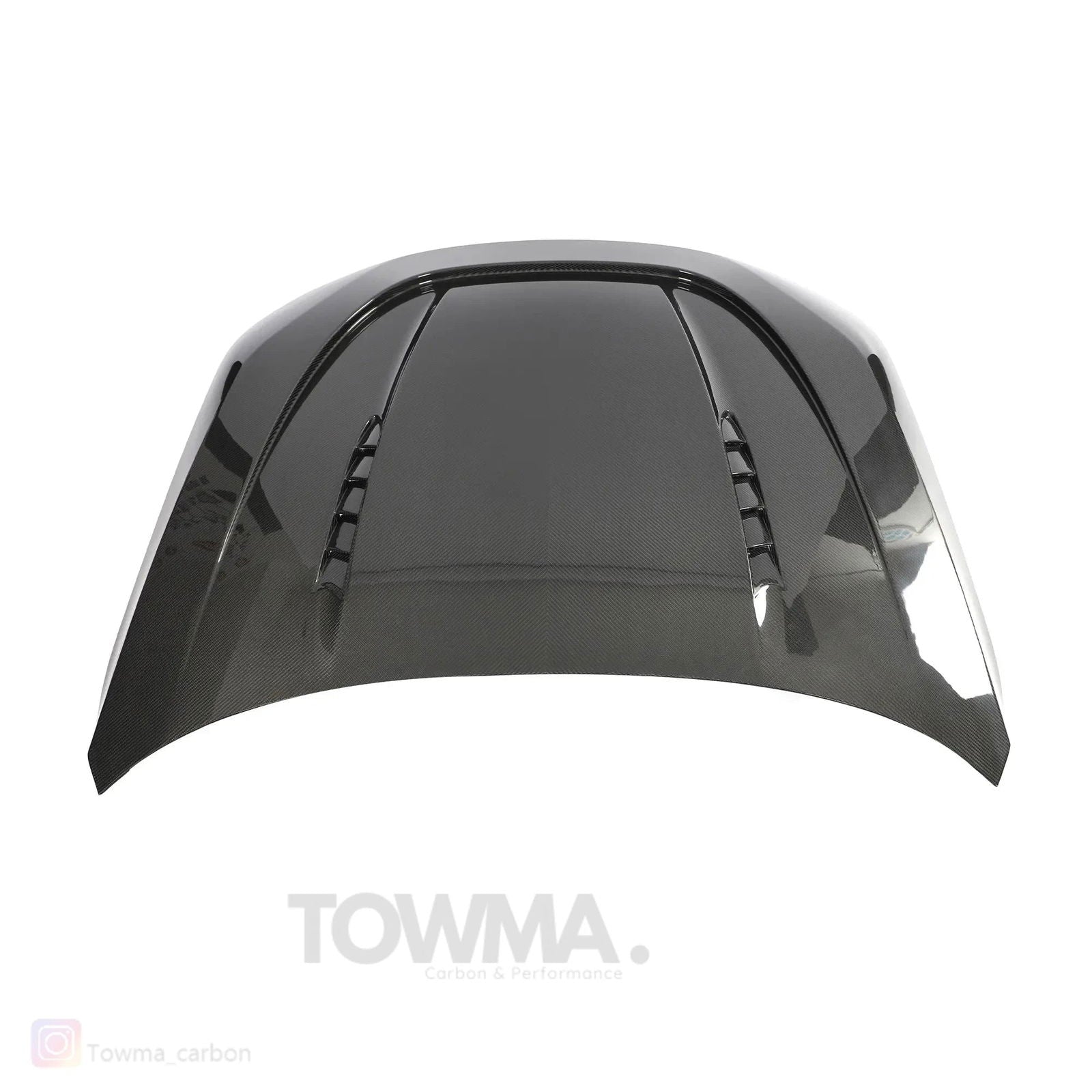 BMW M2 G87 Carbon motorkap - #towmaperformanceparts#