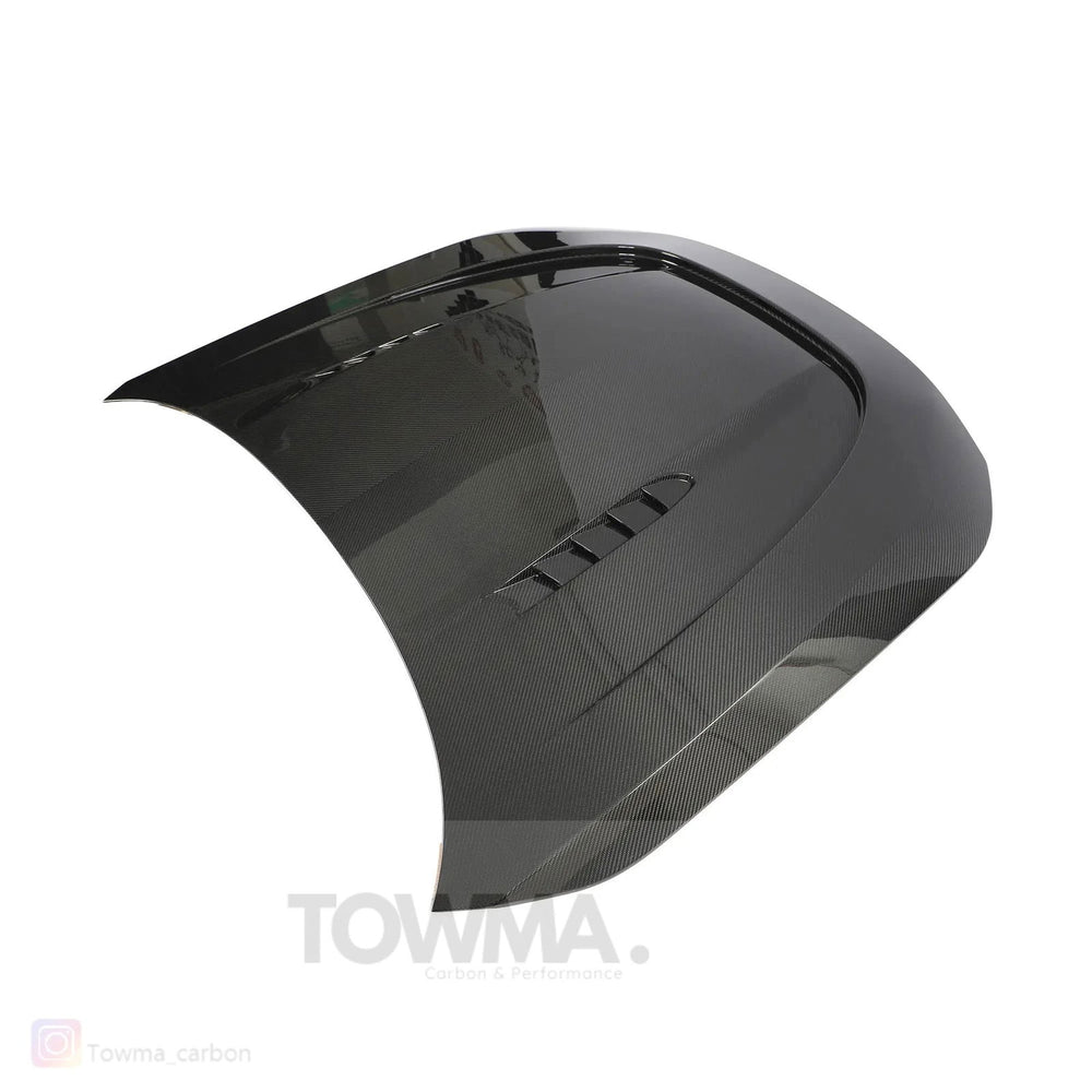 BMW M2 G87 Carbon motorkap - #towmaperformanceparts#