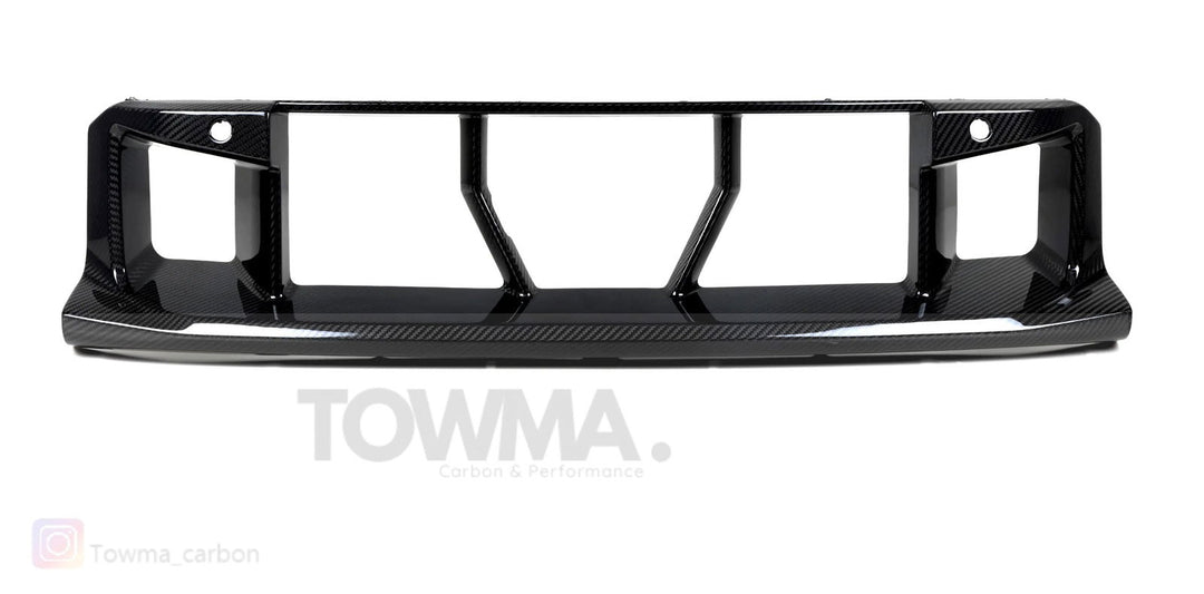 BMW M2 G87 Carbon voorbumper onder grill - #towmaperformanceparts#
