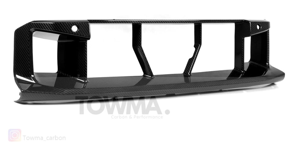 BMW M2 G87 Carbon voorbumper onder grill - #towmaperformanceparts#
