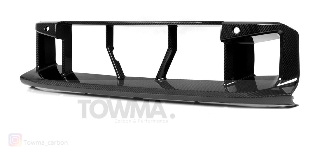 BMW M2 G87 Carbon voorbumper onder grill - #towmaperformanceparts#