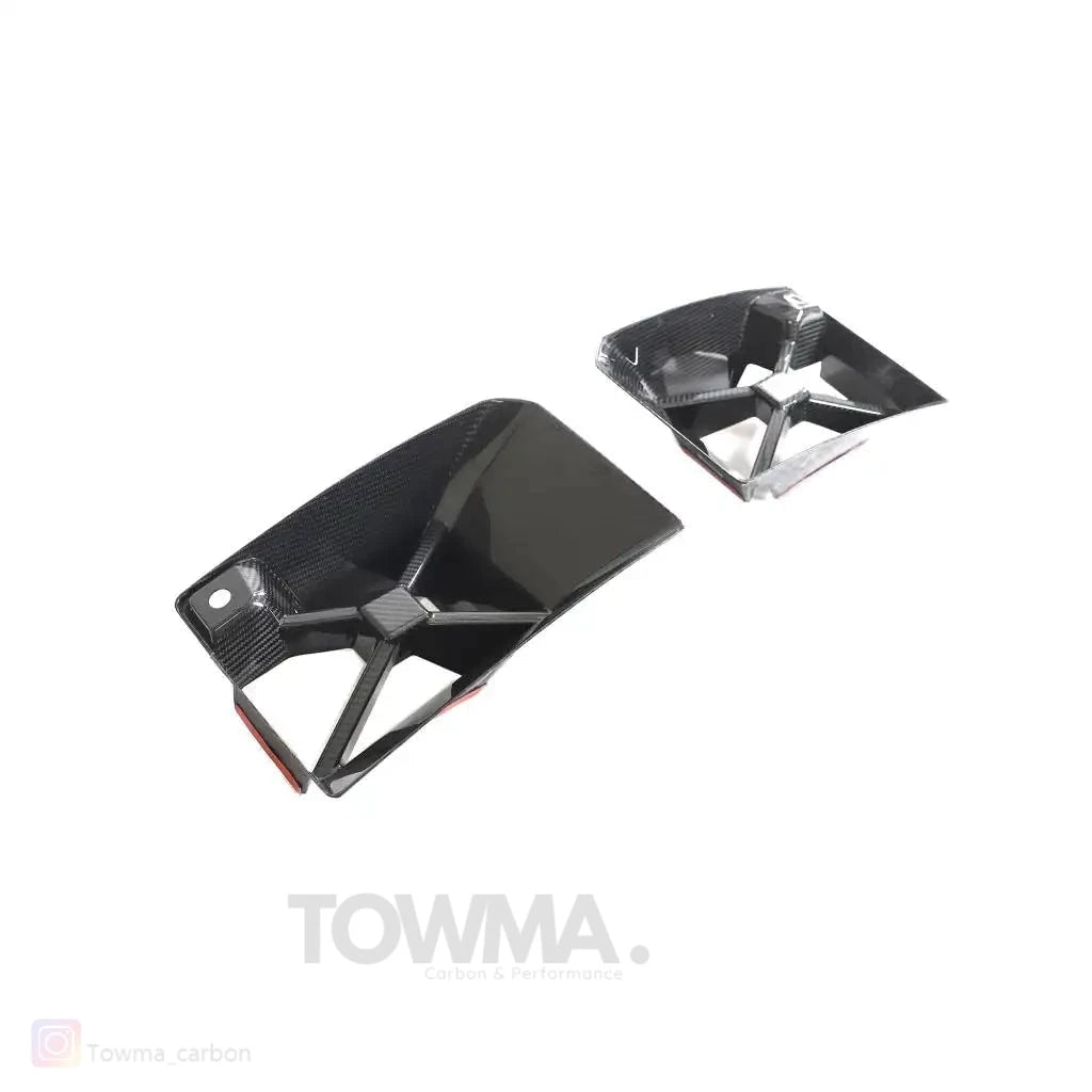 BMW M2 G87 Luchthappers (voorbumper) - #towmaperformanceparts#
