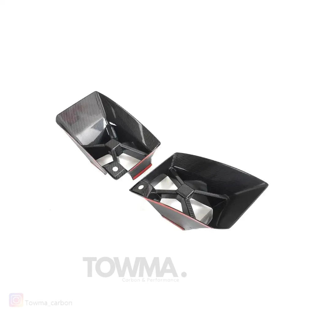 BMW M2 G87 Luchthappers (voorbumper) - #towmaperformanceparts#