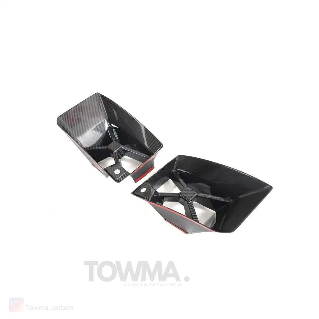 BMW M2 G87 Luchthappers (voorbumper) - #towmaperformanceparts#