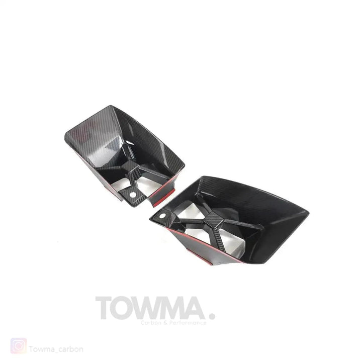 BMW M2 G87 Luchthappers (voorbumper) - #towmaperformanceparts#