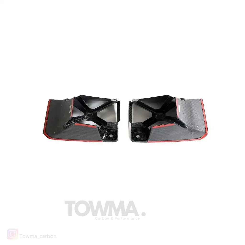BMW M2 G87 Luchthappers (voorbumper) - #towmaperformanceparts#