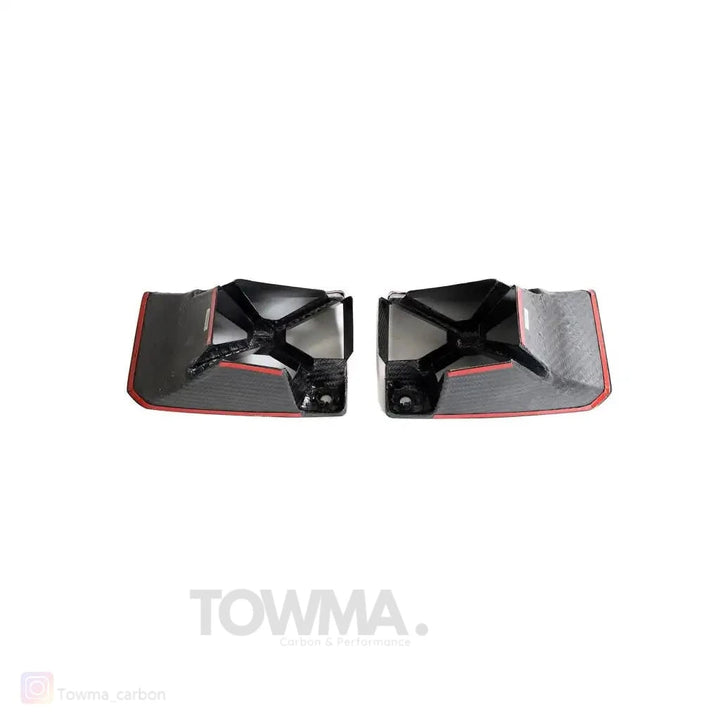 BMW M2 G87 Luchthappers (voorbumper) - #towmaperformanceparts#