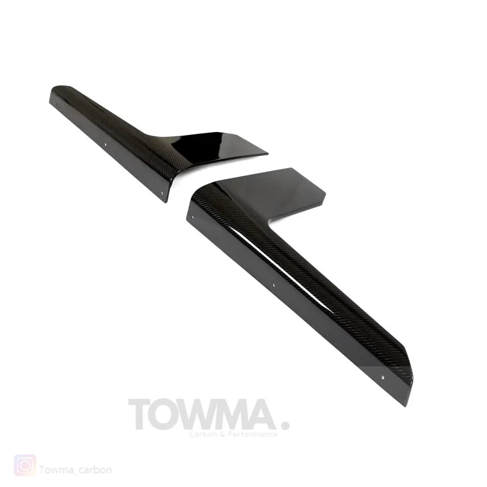 BMW M2 G87 Zijskirt Splitter - #towmaperformanceparts#