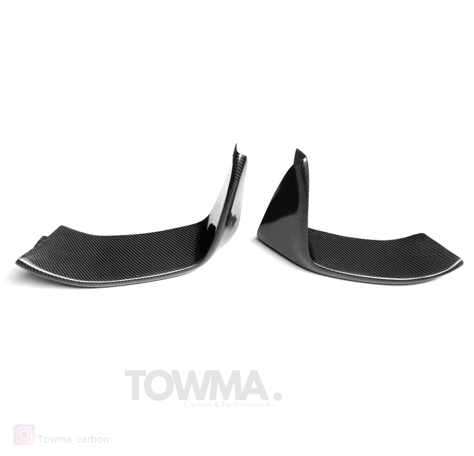 BMW M3/M4 F80/F82 Carbon splitter - #towmaperformanceparts#