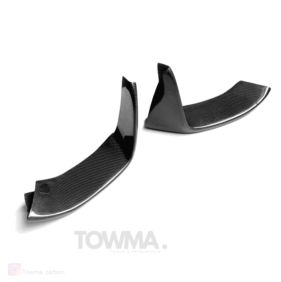 BMW M3/M4 F80/F82 Carbon splitter - #towmaperformanceparts#