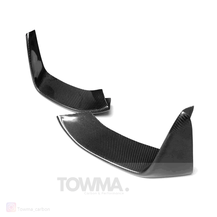 BMW M3/M4 F80/F82 Carbon splitter - #towmaperformanceparts#