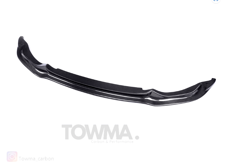 BMW M3/M4 F80/F82 Carbon voorlip - #towmaperformanceparts#