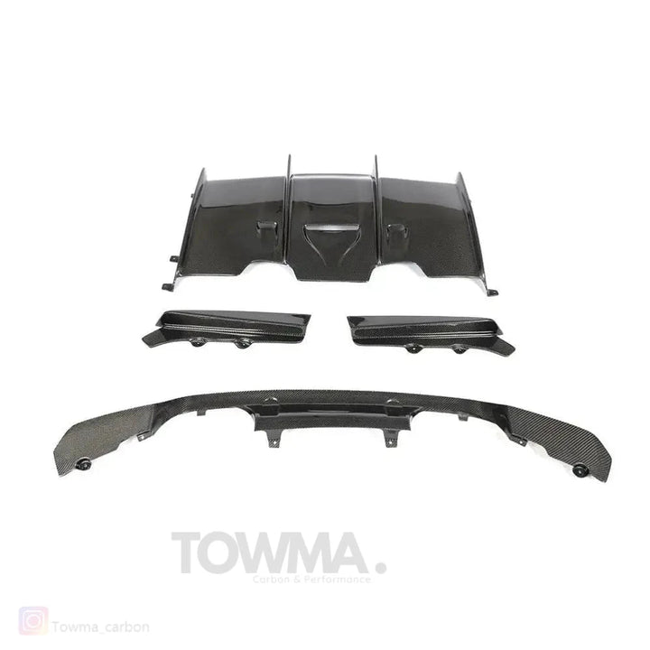 BMW M3/M4 F80/F82 GT Diffuser - #towmaperformanceparts#