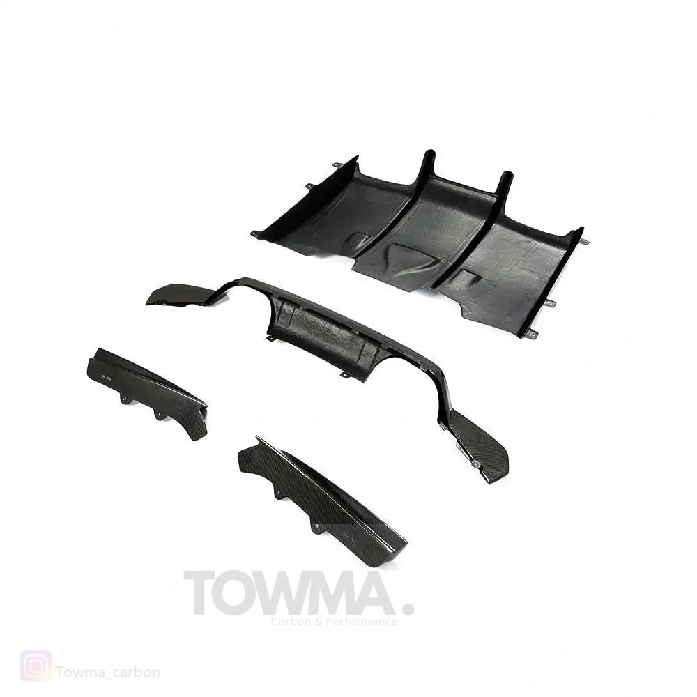 BMW M3/M4 F80/F82 GT Diffuser - #towmaperformanceparts#