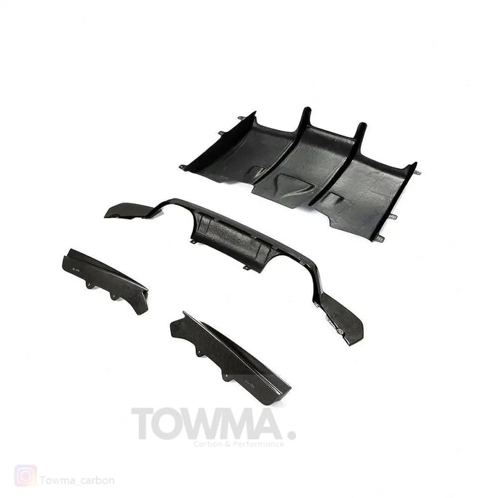 BMW M3/M4 F80/F82 GT Diffuser - #towmaperformanceparts#
