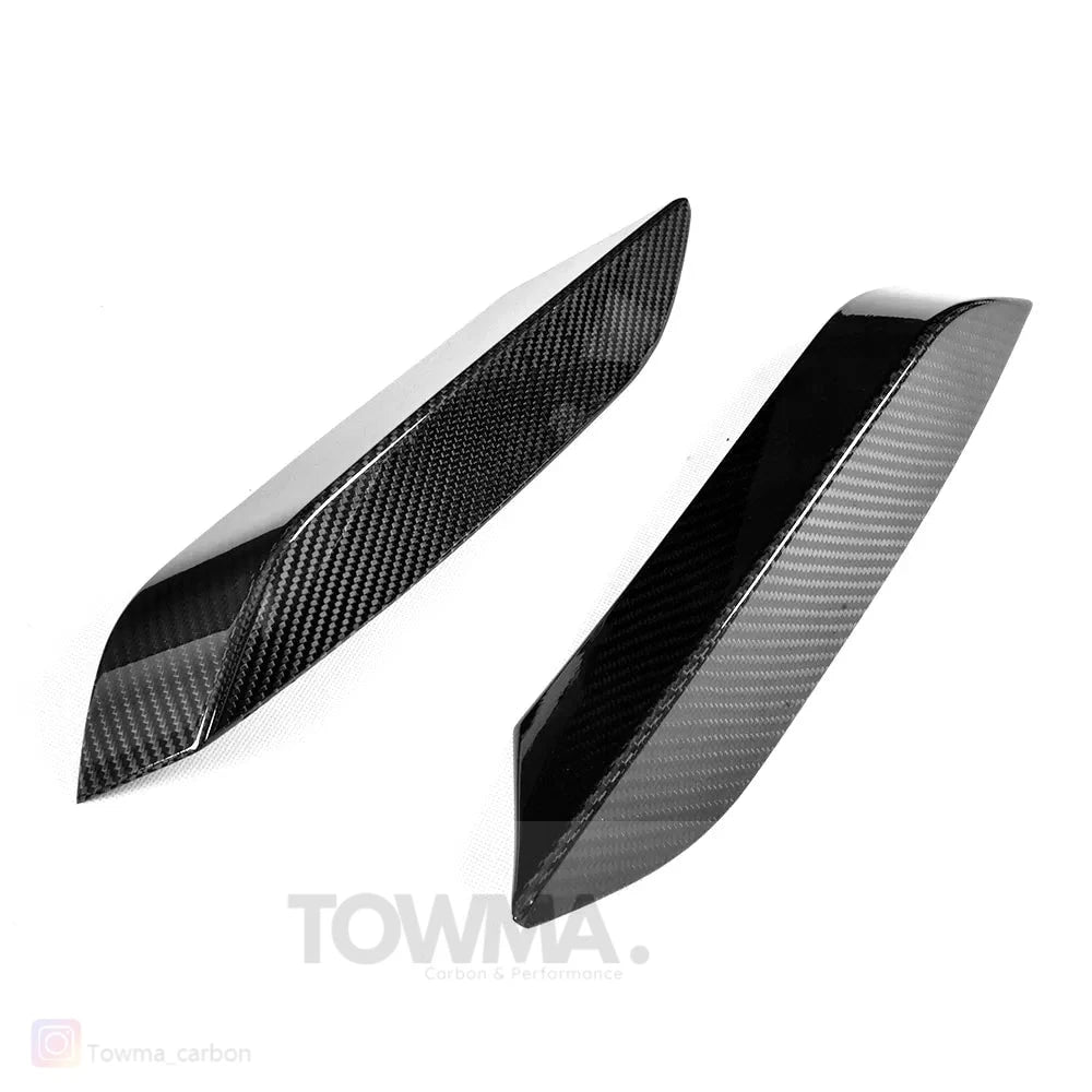 BMW M3/M4 F80/F82 Splitter Cover - #towmaperformanceparts#