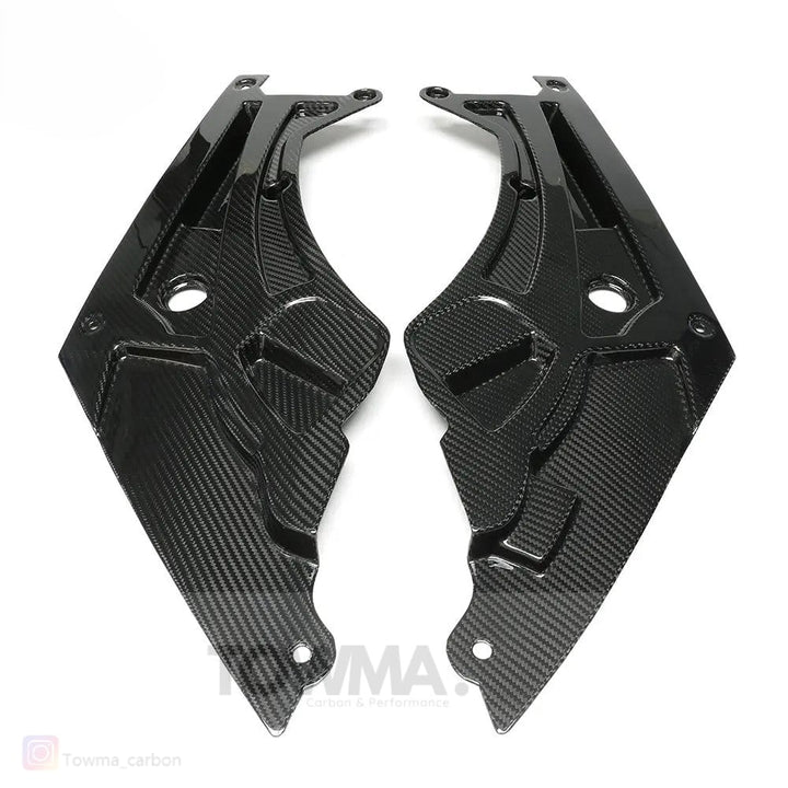 BMW M3/M4 G80/G81/G82/G83 Carbon koplamp afdekking - #towmaperformanceparts#