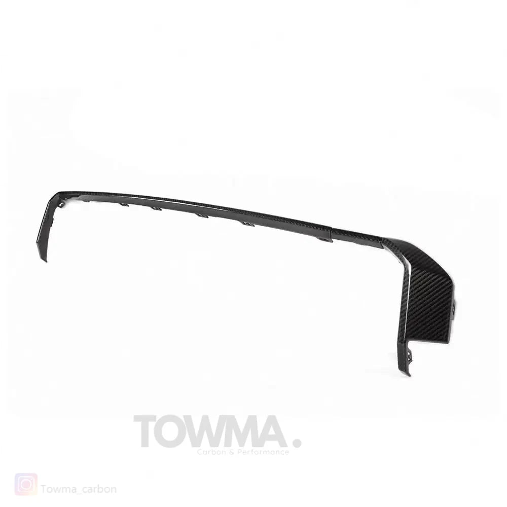 BMW M3/M4 G80/G82 Carbon diffuser rand trim - #towmaperformanceparts#