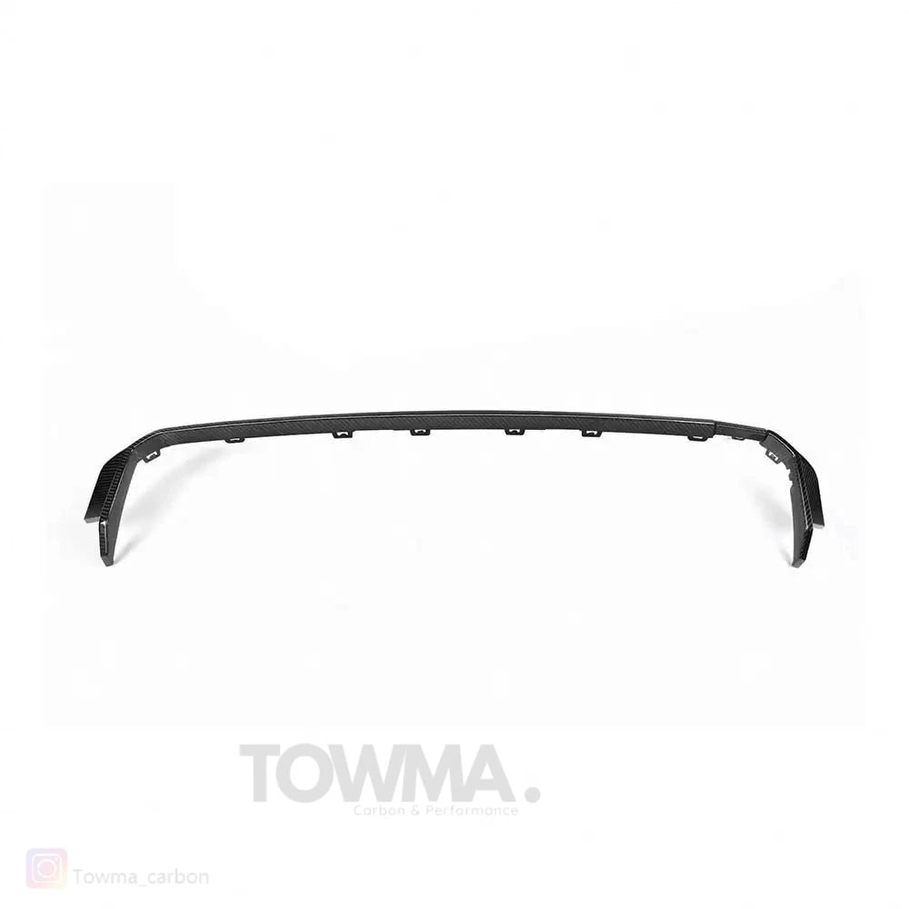 BMW M3/M4 G80/G82 Carbon diffuser rand trim - #towmaperformanceparts#