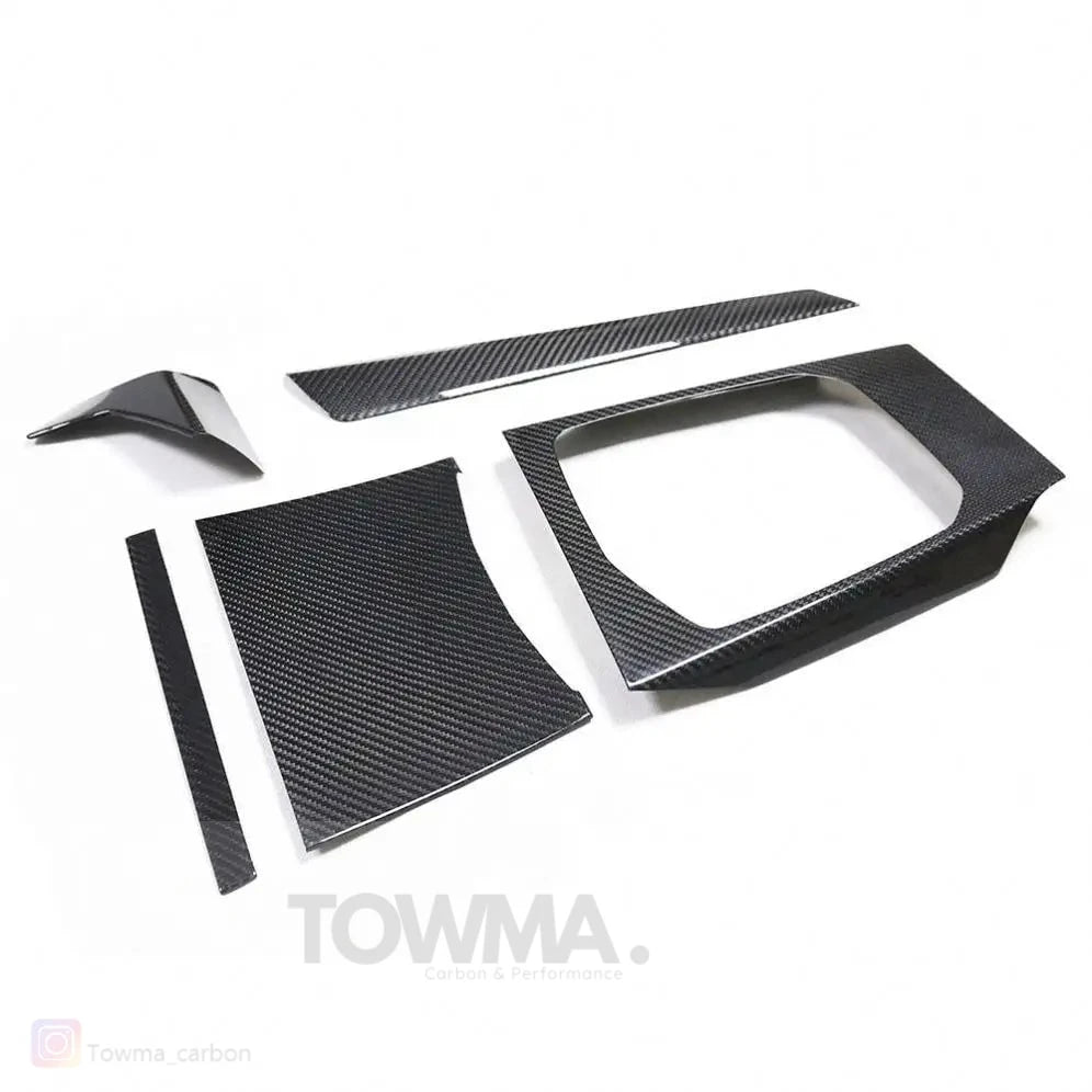 BMW M3/M4 G80/G82 Carbon interieur trim - #towmaperformanceparts#