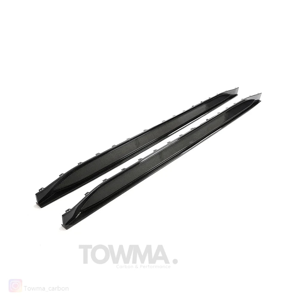 BMW M3 G80 Carbon Sideskirts - #towmaperformanceparts#